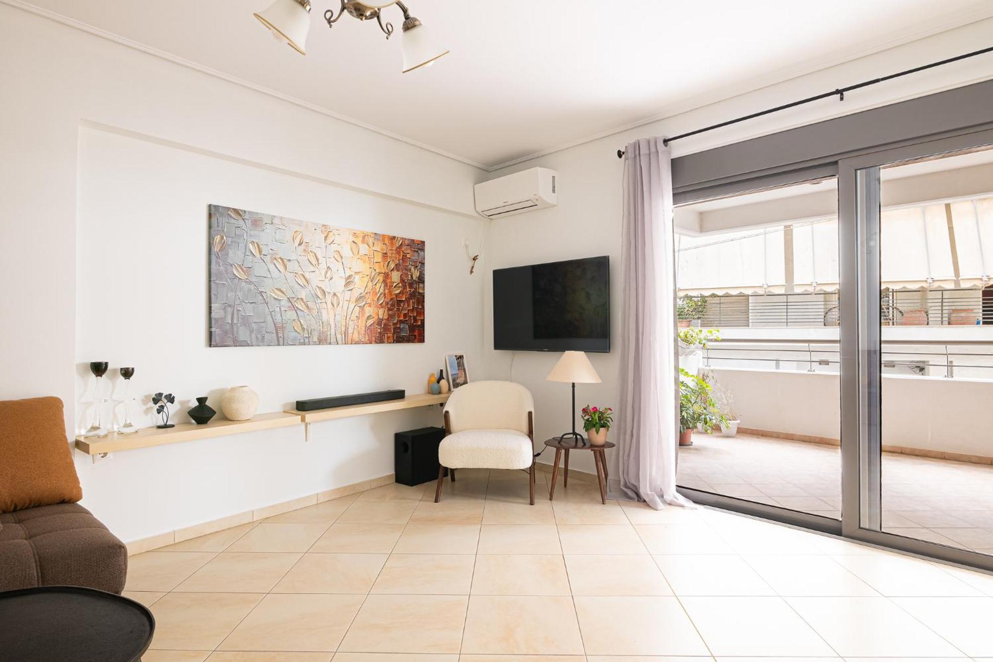 Elegant Apt 50Meters Close Acropolis Atenas Exterior foto